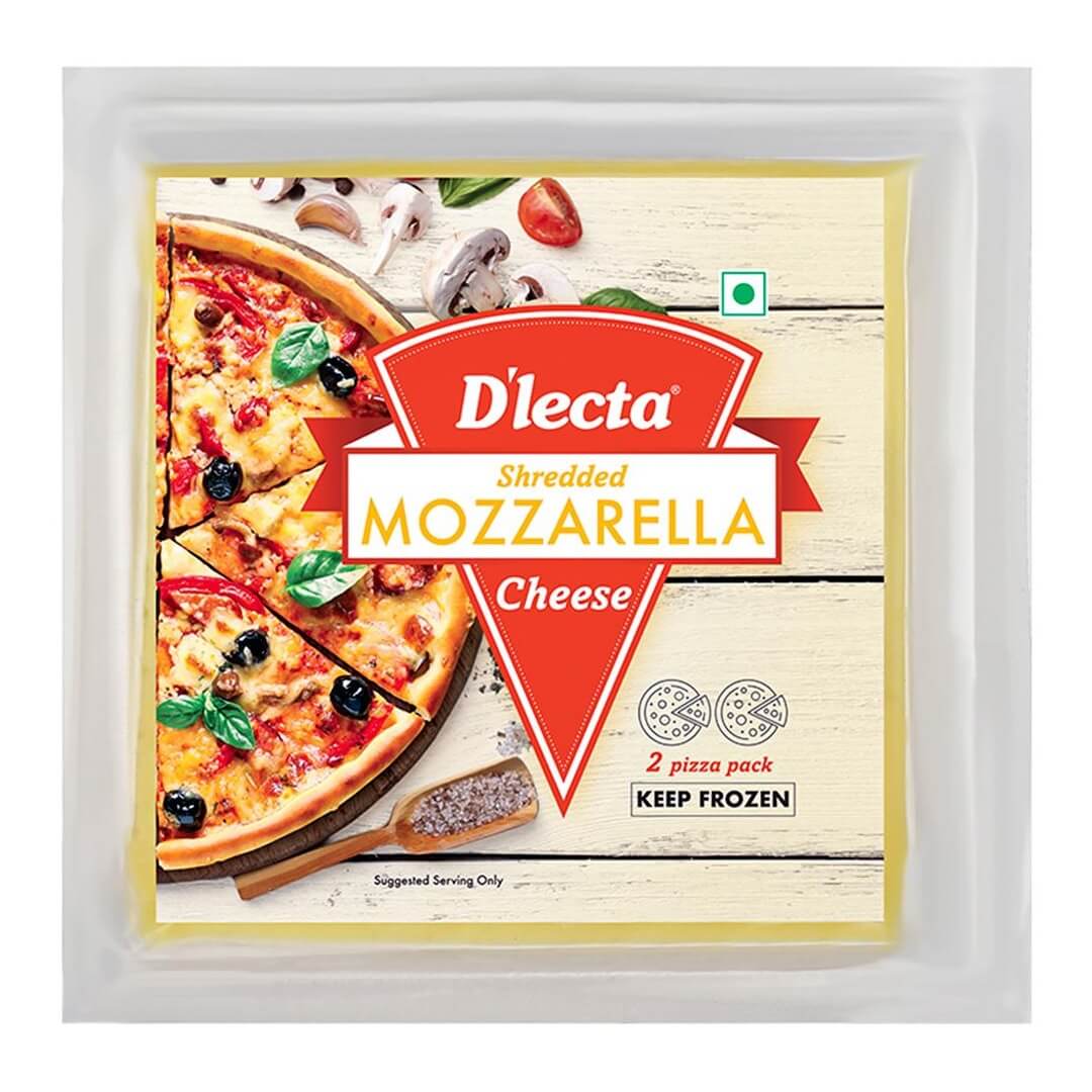 Buy D'lecta Shredded Mozzarella Cheese Online at Best Price